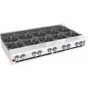 Ver imagem 1 de Fogão a Gás Glp 60" de Mesa 10 Bocas Genesis New G60CT60BN Venâncio