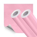 Ver imagem 1 de Kit 10 Metros de Papel de Parede Lavavel Alto Brilho Rosa Unico