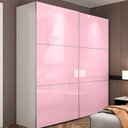 Ver imagem 6 de Kit 10 Metros de Papel de Parede Lavavel Alto Brilho Rosa Unico