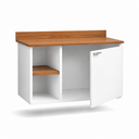 Ver imagem 4 de Gabinete para Banheiro Suspenso Floripa 100% MDF 15mm