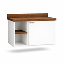 Ver imagem 1 de Gabinete para Banheiro Suspenso Floripa 100% MDF 15mm