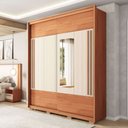 Ver imagem 4 de Roupeiro Coliseu Lux 1.8 com 2 Portas de Correr Caemmun