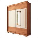 Ver imagem 1 de Roupeiro Coliseu Lux 1.8 com 2 Portas de Correr Caemmun