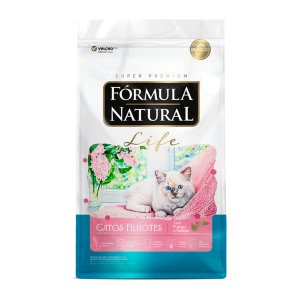 Fórmula Natural Super Premium Life Gatos Filhotes Sabor Frango e Salmão 7kg