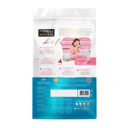Fórmula Natural Super Premium Life Gatos Filhotes Sabor Frango e Salmão 7kg - 3