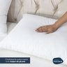 Travesseiro Toque de Pluma King Ganso Percal 180 Fios 90x50cm Lavável em Máquina - 4