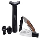 Ver imagem 1 de Jogo Vinho Abertura Degustação e Conservação Adega Prana