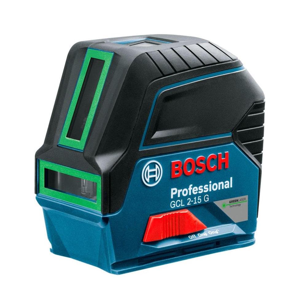 Nível Laser Verde Bosch Gcl 2-15 G 15m com Pontos de Prumo - 2