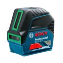 Ver imagem 2 de Nível Laser Verde Bosch Gcl 2-15 G 15m com Pontos de Prumo