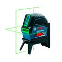Ver imagem 3 de Nível Laser Verde Bosch Gcl 2-15 G 15m com Pontos de Prumo
