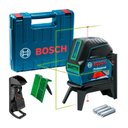 Ver imagem 1 de Nível Laser Verde Bosch Gcl 2-15 G 15m com Pontos de Prumo