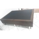 Ver imagem 4 de Kit 7 Pés Preto Altura 18cm para Cama Box
