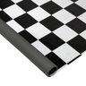 Piso Vinilico em Manta 0,5mm Xadrez Brilho 2m X 25m 50m² - 1