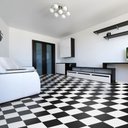 Ver imagem 3 de Piso Vinilico em Manta 0,5mm Xadrez Brilho 2m X 25m 50m²