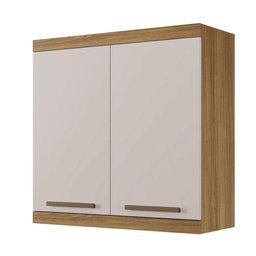 Armário Aéreo Gold Master Arte Móveis Cinamomo Off White - 4
