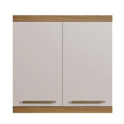 Armário Aéreo Gold Master Arte Móveis Cinamomo Off White - 3