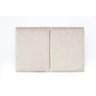 Cabeceira Modulada Estofada Adesiva 1 Módulo 30x40cm Bege - 4