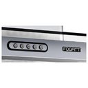 Ver imagem 6 de Coifa Ilha 90cm Vidro Reto Fogatti Inox 220v