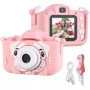 Ver imagem 1 de Câmera Fotográfica Digital Hd Infantil Foto Vídeo Jogo