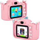 Ver imagem 4 de Câmera Fotográfica Digital Hd Infantil Foto Vídeo Jogo