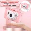 Ver imagem 7 de Câmera Fotográfica Digital Hd Infantil Foto Vídeo Jogo