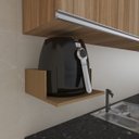 Ver imagem 2 de Suporte para Airfryer e Eletrodomésticos Pequenos 5 a 7l Amadeirado