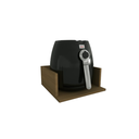 Ver imagem 3 de Suporte para Airfryer e Eletrodomésticos Pequenos 5 a 7l Amadeirado