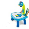 Projetor para Desenho Infantil Mesa Pintura de Projeção Magica Brinquedos Aprendizagem Galinha Azul - 1