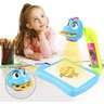 Projetor para Desenho Infantil Mesa Pintura de Projeção Magica Brinquedos Aprendizagem Galinha Azul - 8