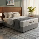 Ver imagem 2 de Cama Box com Colchão de Molas Ensacadas Ortobom One Face Plenno Superpocket Casal 138cm