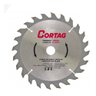 Disco Serra Circular Madeira 300 X 30 Mm 24 Dentes Cortag - 1