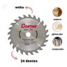 Disco Serra Circular Madeira 300 X 30 Mm 24 Dentes Cortag - 3