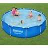 Piscina Bestway 4678 Litros Estruturada Redonda 6 Pessoas em PVC 305x76cm Steel Pro Azul - 2