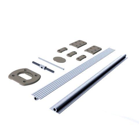 Desempenador para Porta Embutido Dp 100/2 Rometal