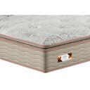 Ver imagem 3 de Cama Box Casal: Colchão Molas Ensacadas Pelmex MasterPocket Night Bambu + Base CRC Suede Clean(138x1