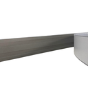 Ver imagem 1 de Moldura Roda Meio Eva Autocolante Marte 5cmx5mm 10 Metros - Cinza