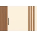 Ver imagem 5 de Guarda Roupa Casal B353 2 Portas Cinamomo/Off White Henn