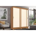 Ver imagem 1 de Guarda Roupa Casal B353 2 Portas Cinamomo/Off White Henn
