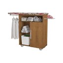 Ver imagem 3 de Tábua de Passar Roupas Clean com Organizador e Cabideiro Freijó