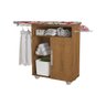 Tábua de Passar Roupas Clean com Organizador e Cabideiro Freijó - 3