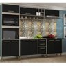 Cozinha Completa 5 Peças 9 Portas Vitória Espresso Móveis - 1