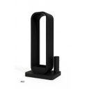 Ver imagem 2 de Porta Incenso Aura com Suporte para Varetas Cor Preto Miira Studio