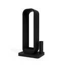Ver imagem 3 de Porta Incenso Aura com Suporte para Varetas Cor Preto Miira Studio