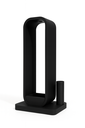 Ver imagem 3 de Porta Incenso Aura com Suporte para Varetas Cor Preto Miira Studio