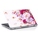 Ver imagem 1 de Adesivo de Notebook Floral Rosa