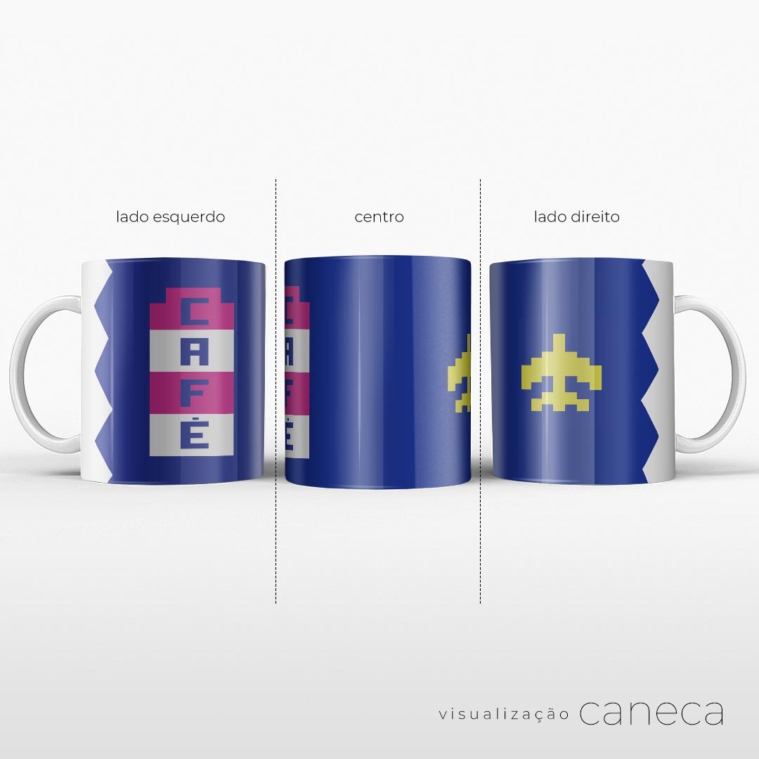 Café é combustível - Caneca de qualidade premium - 3