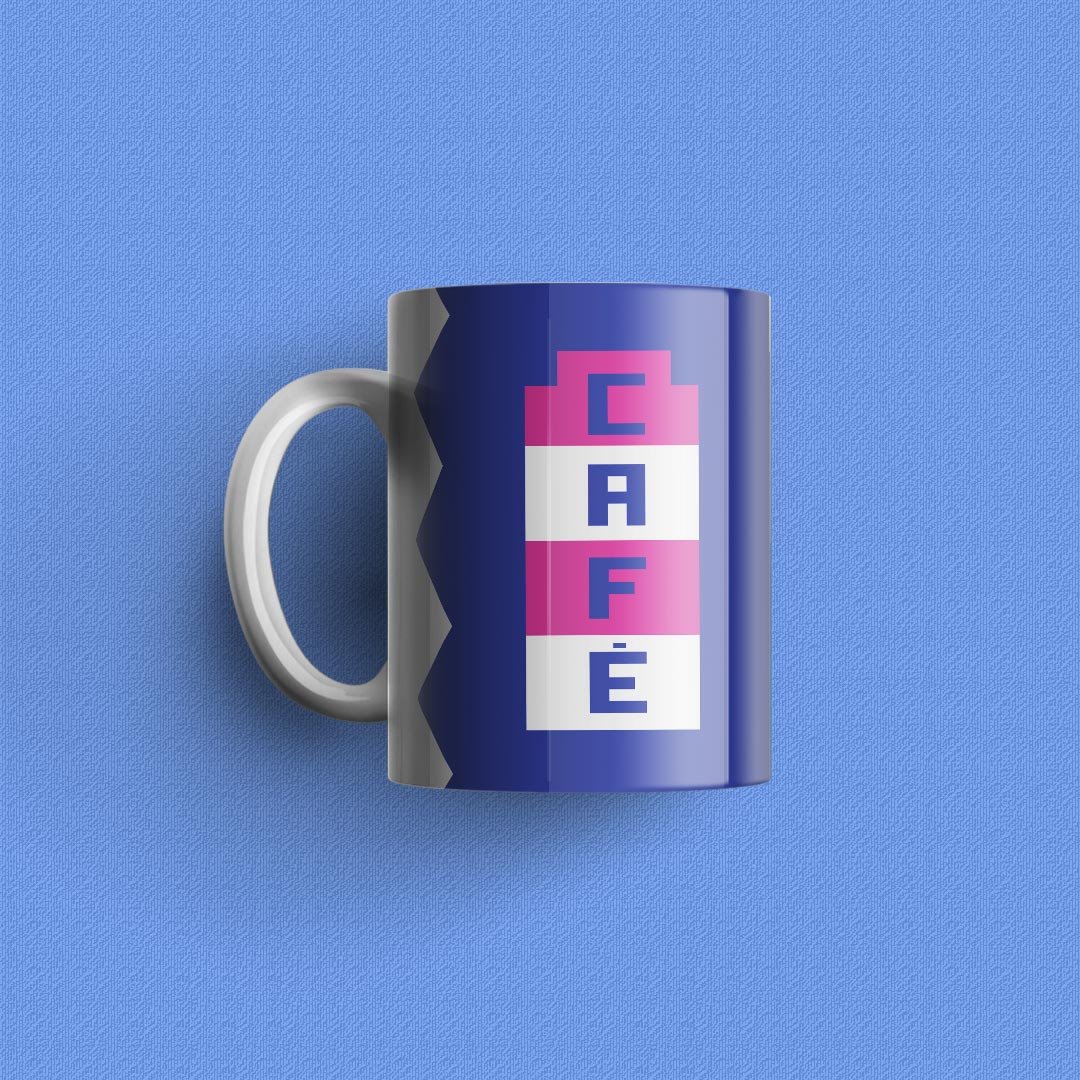 Café é combustível - Caneca de qualidade premium