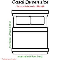 Cama Queen Size Casal Malbec Madeira Maciça Angelim Pedra/tauari Castanho - 3