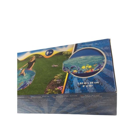 Piscina Inflável Redonda Bestway de 183cm X 38cm 946 Litros