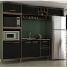 Cozinha Completa 4 Peças 7 Portas Vitória Espresso Móveis - 1